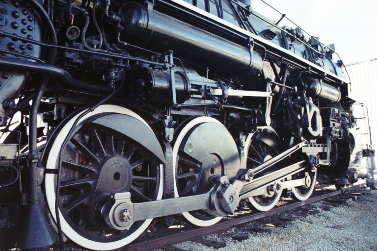 Nickel Plate Road 765 Wheels