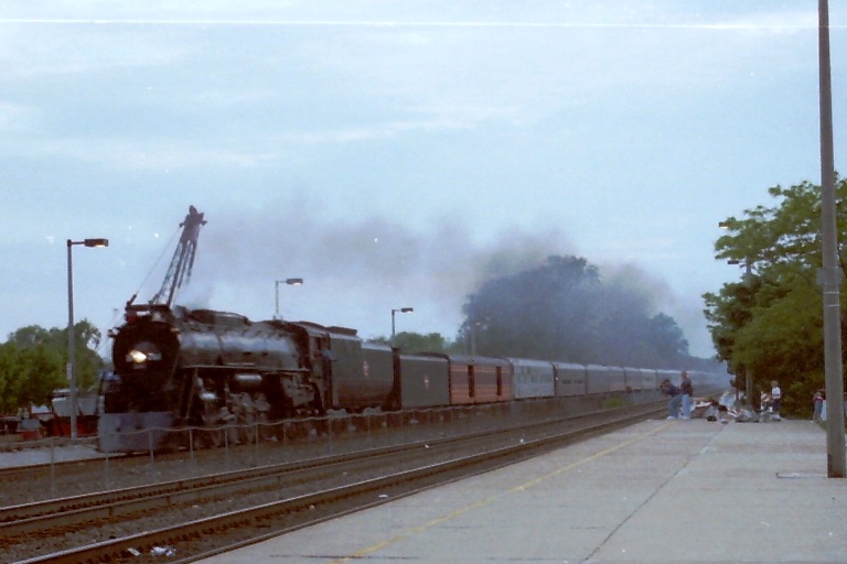 Milwaukee Road 261 at Lisle, IL