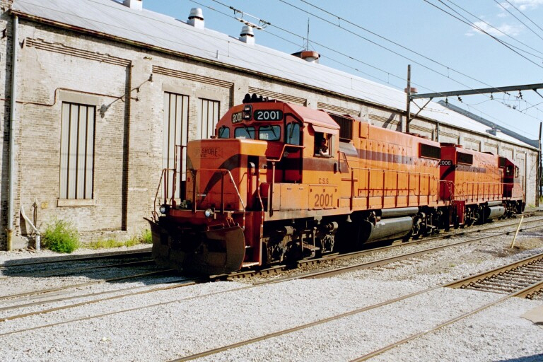 Chicago South Shore at Michigan City, IN
