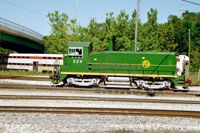 Elgin Joliet & Eastern at Joliet, IL