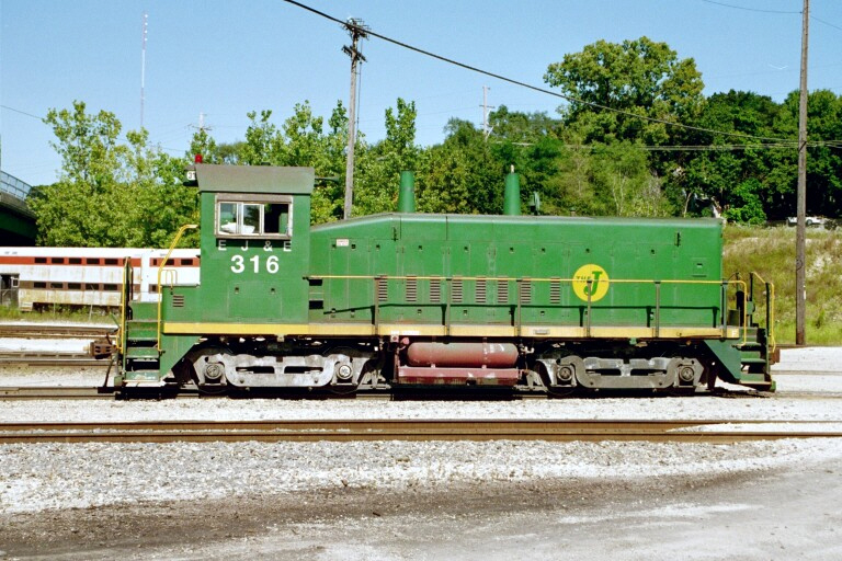Elgin Joliet & Eastern at Joliet, IL