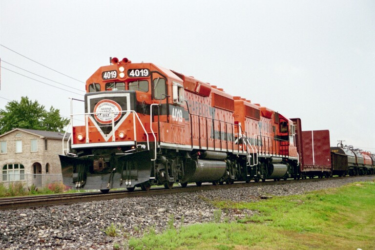 Indiana Harbor Belt at Chicago, IL