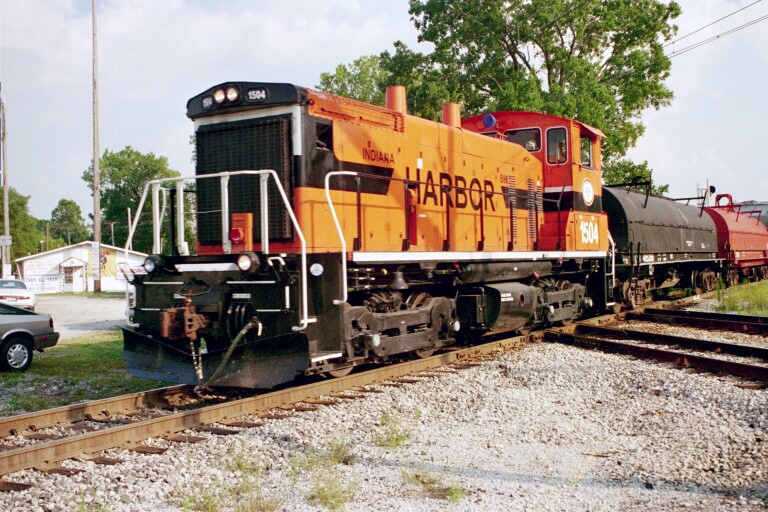 Indiana Harbor Belt at Hammond, IN