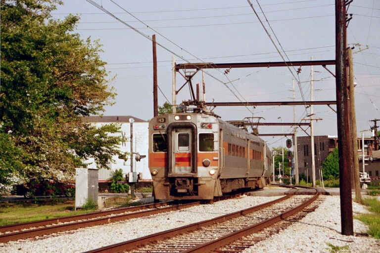 Chicago South Shore at Hammond, IN