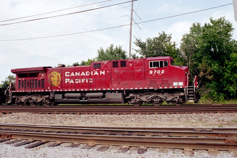 Canadian Pacific at Bensenville, IL