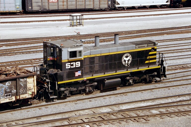 Belt Railway of Chicago at Clearing Yard