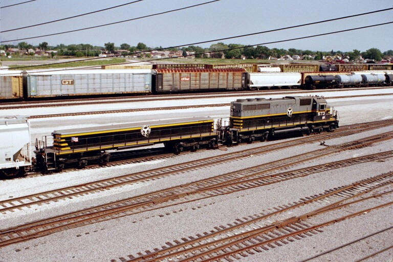 Belt Railway of Chicago at Clearing Yard