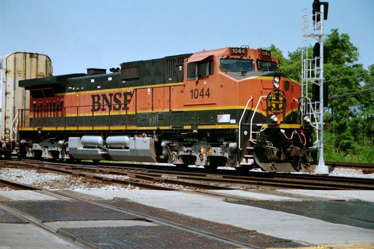 Burlington Northern Santa Fe at Blue Island, IL