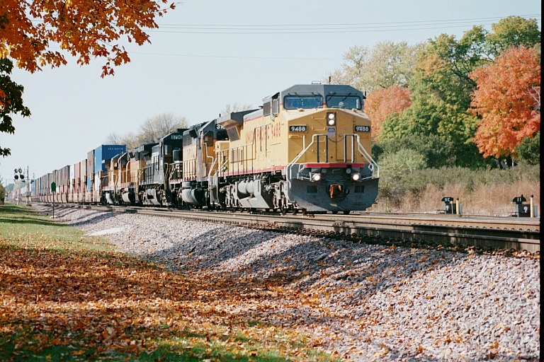 Union Pacific at Elmhurst, IL