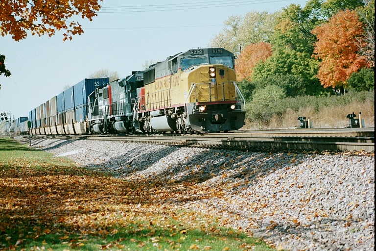 Union Pacific at Elmhurst, IL