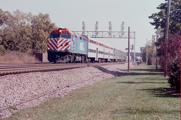 Metra at Elmhurst, IL