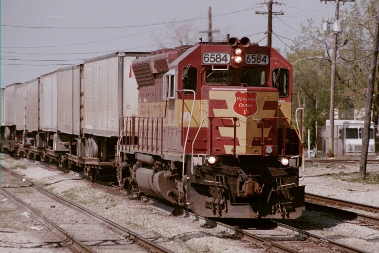 Wisconsin Central at La Grange, IL