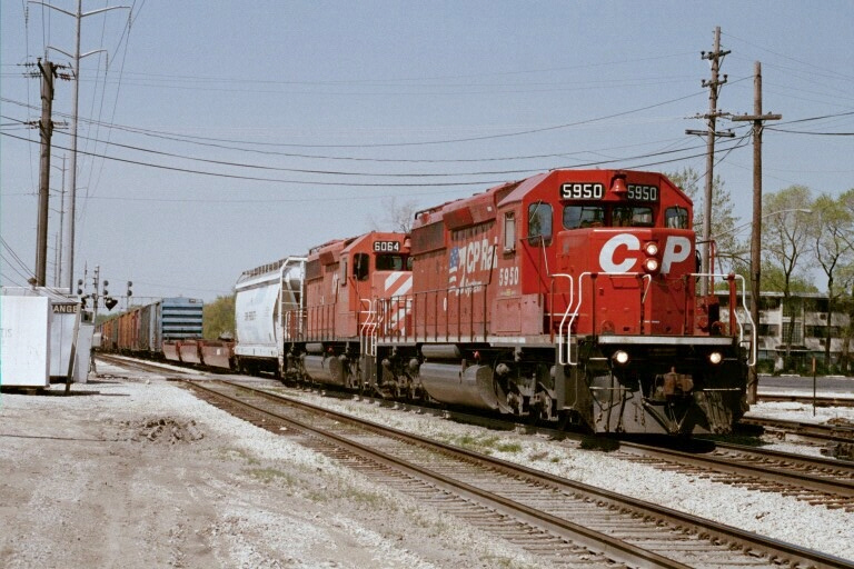 Canadian Pacific at La Grange, IL