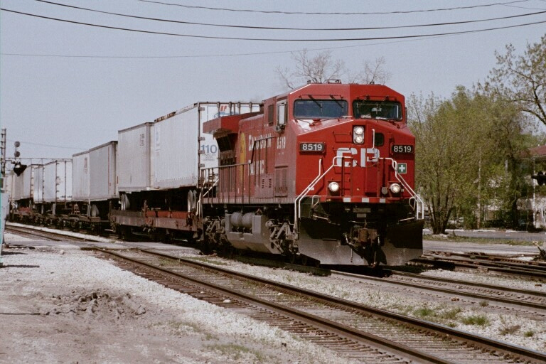 Canadian Pacific at La Grange, IL
