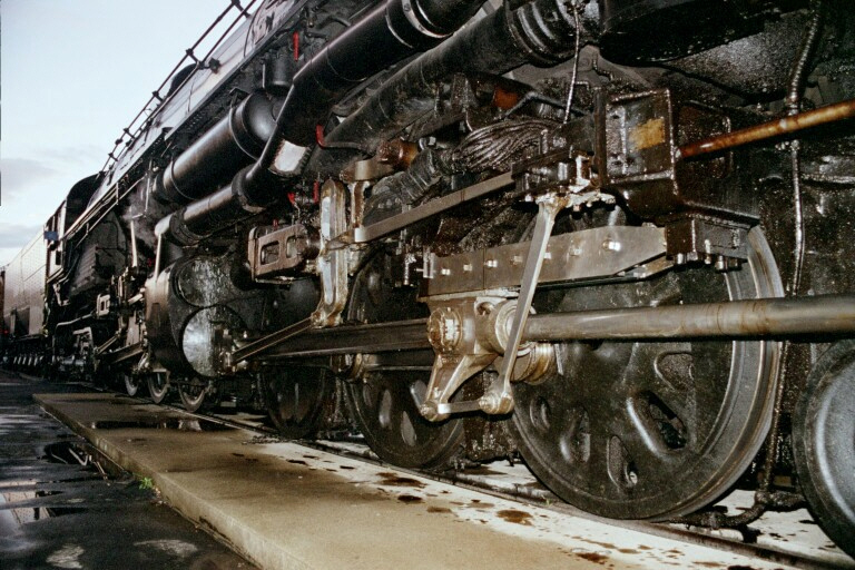 Union Pacific 3985 Wheels