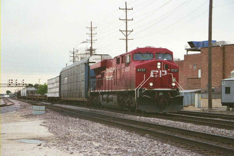 Canadian Pacific at Franklin Park, IL