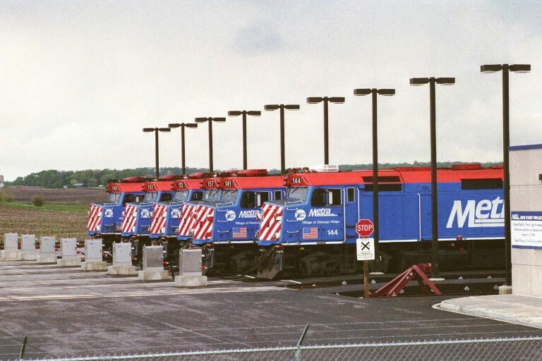 Metra at Elburn, IL