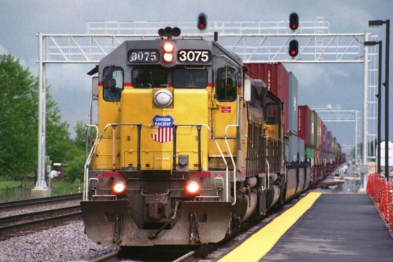 Union Pacific at Elburn, IL