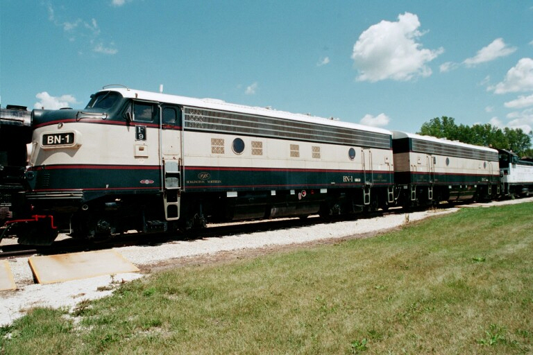 Burlington Northern 1 & 2