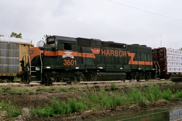 Indiana Harbor Belt at Franklin Park, IL