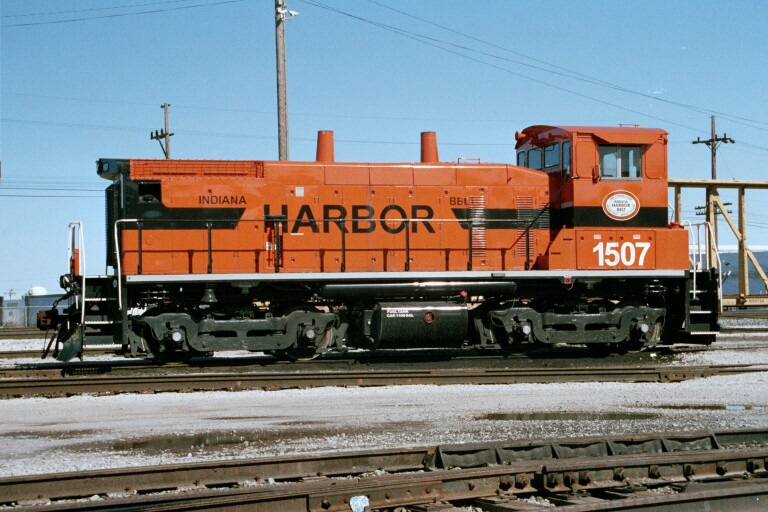 Indiana Harbor Belt at Franklin Park, IL