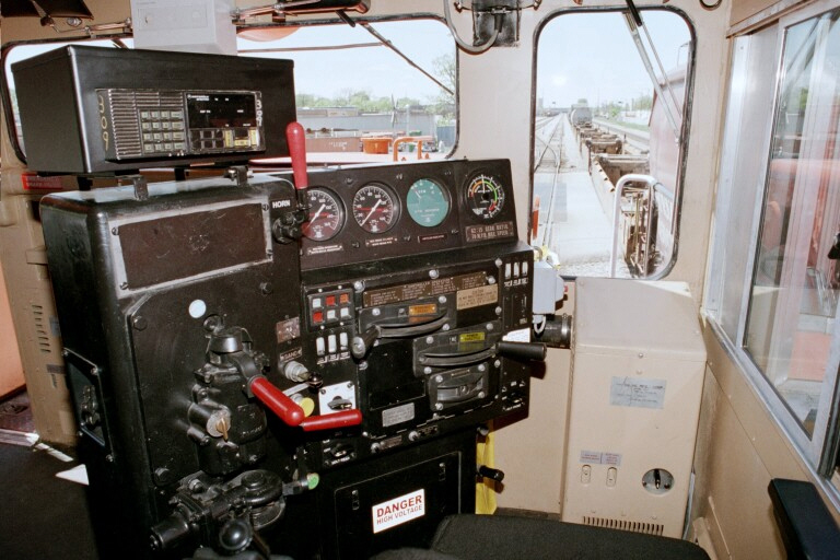 Indiana Harbor Belt cab