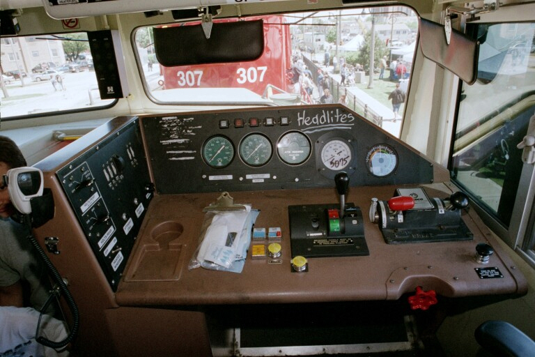 Union Pacific cab