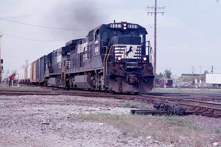 Norfolk Southern at Franklin Park, IL