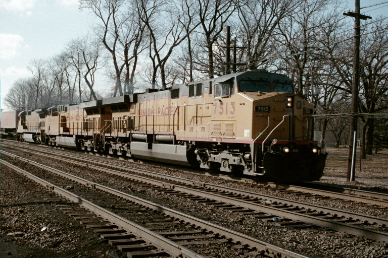 Union Pacific at West Chicago, IL