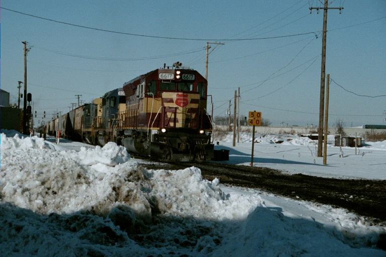 Wisconsin Central at Franklin Park, IL