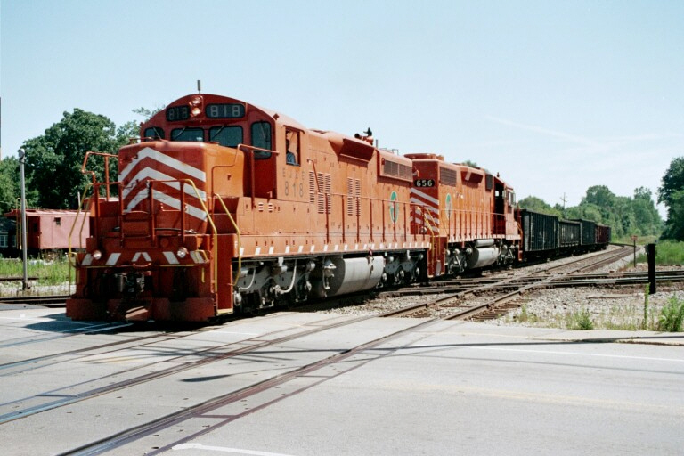 Elgin Joliet & Eastern at Griffith, IN