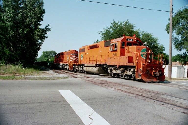 Elgin Joliet & Eastern at East Chicago, IN