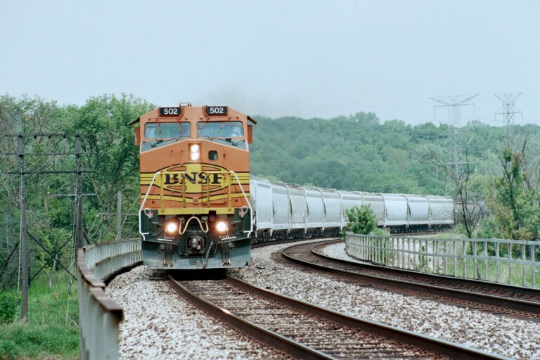Burlington Northern Santa Fe at Lemont, IL