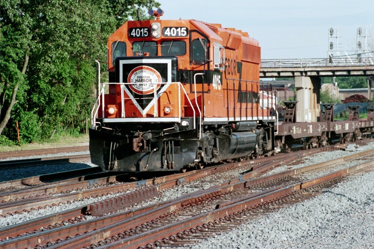 Indiana Harbor Belt at Blue Island, IL
