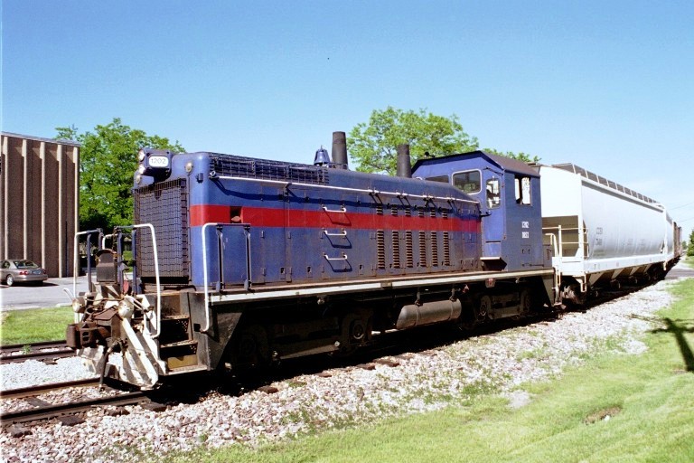 DRSX 1202 at Elk Grove Village, IL