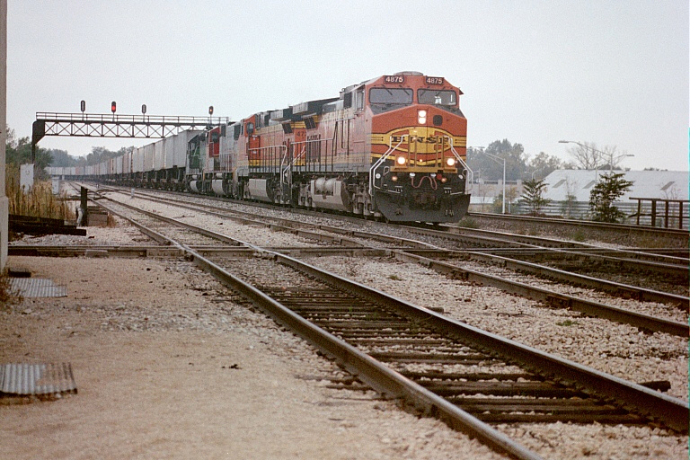 Burlington Northern Santa Fe at Joliet, IL