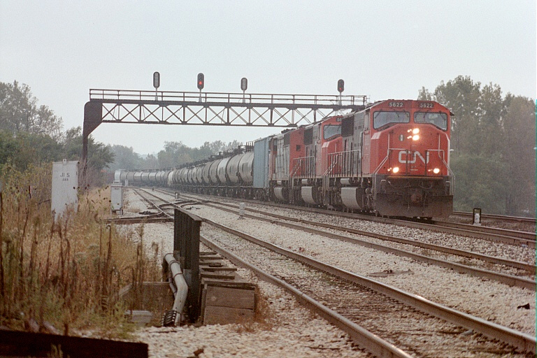Canadian National at Joliet, IL