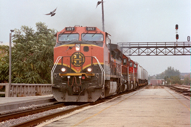 Burlington Northern Santa Fe at Joliet, IL