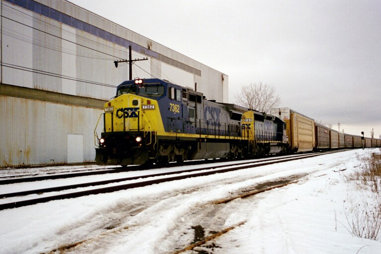 CSX at Franklin Park, IL