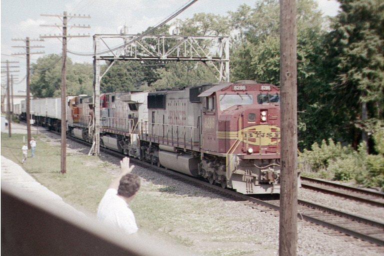 Burlington Northern Santa Fe at Rochelle, IL