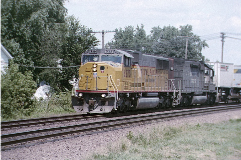 Union Pacific at Rochelle, IL