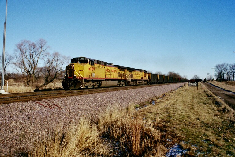 Union Pacific at Geneva, IL