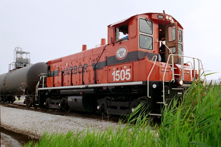 Indiana Harbor Belt at Blue Island, IL