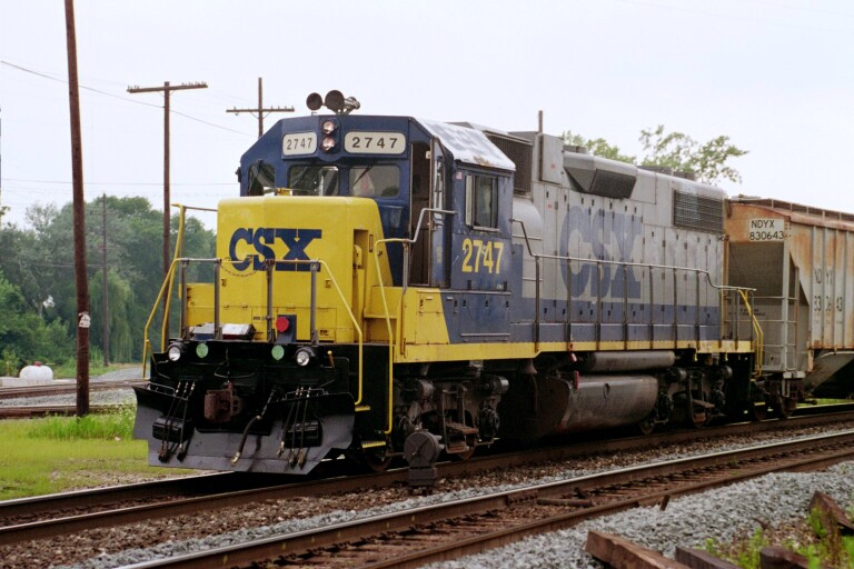 CSX at Dolton, IL