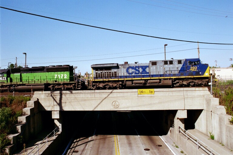 CSX at Summit, IL