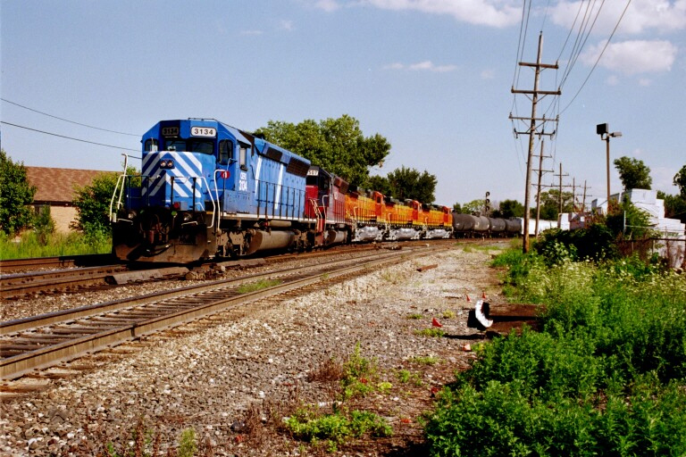 BNSF at Summit, IL