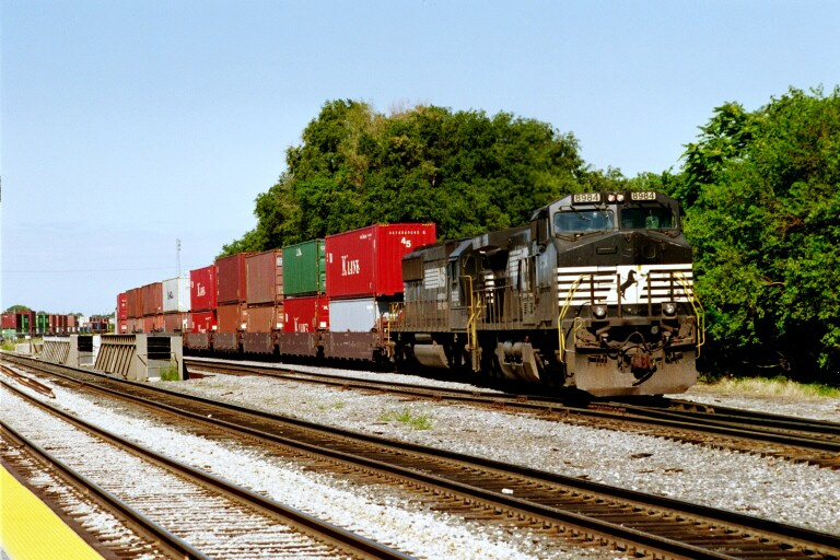 Norfolk Southern at Chicago, IL