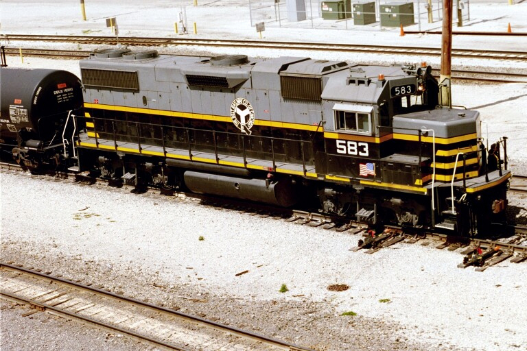 Belt Railway of Chicago at Clearing Yard