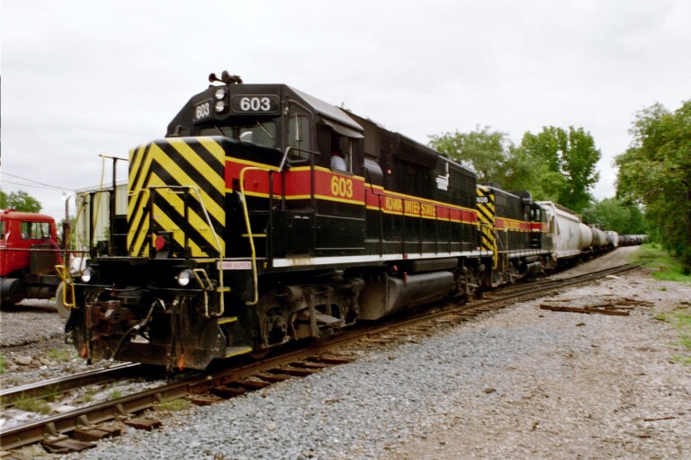 Iowa Interstate at Blue Island, IL
