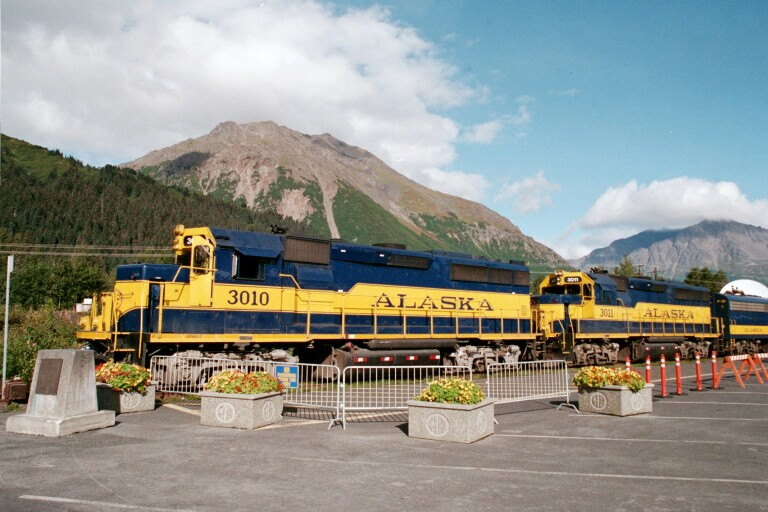 Coastal Classic arriving Seward